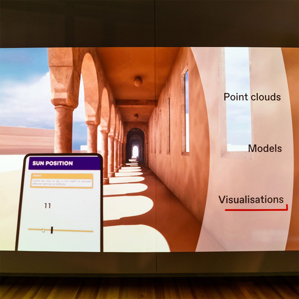 Exhibitor in Purpose Built Exhibition